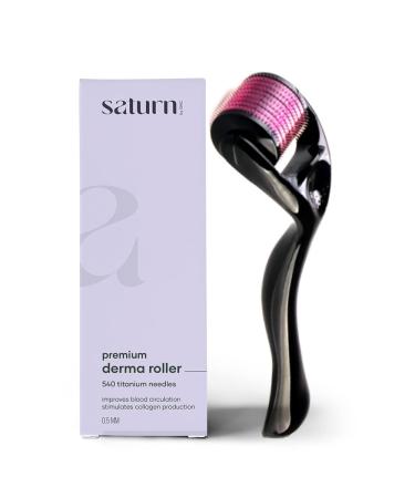Saturn by GHC Premium Derma Roller for Hair Growth Activates Hair Follicles 0.5mm 540 Micro Needles