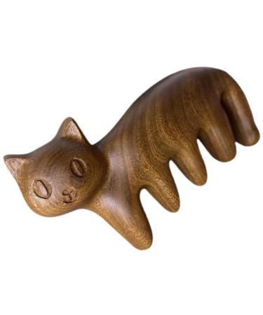 Beaupretty 4-Piece Kitten Massage Comb Set - Wooden Hair & Scalp Massage Tools for Ultimate Relaxation - Buy Online on GoSupps.com