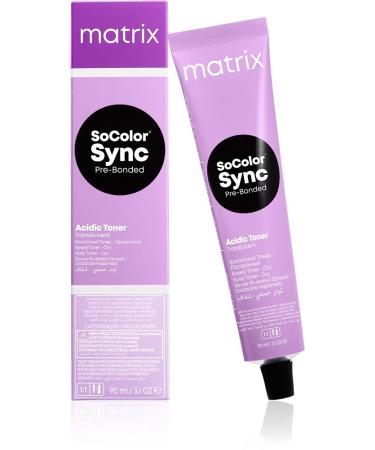 Matrix Matrix SoColor Sync PreBonded Zure Toner Sheer Ash 90 ml