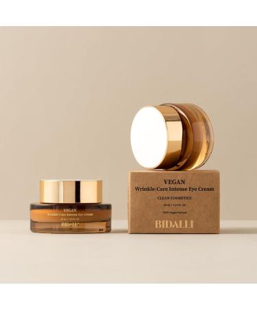 Vegan Anti-Aging Eye Cream | Dark Circle Treatment | Korean Skin Care | Hydration & Elasticity | 100% Vegan & Cruelty-Free | 30ml - Buy Online on GoSupps.com