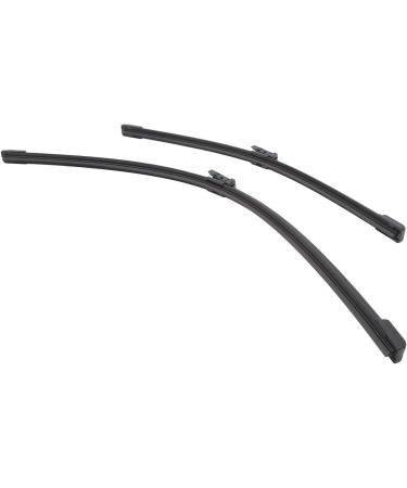 Front Windshield Wipers Windshield Wiper Blades 2PCS Front Windshield Wipers Low Noise 26in and 19in Windscreen Wiper Blades Replacement for Tesla Model 3 Y - Buy Online on GoSupps.com