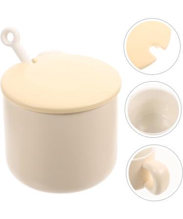 Zerodeko 3pcs Chubby Mug Ceramics Drinking Utensils Coffee Office Yellowx3pcs 14.5X8.5CMx3pcs - Buy Online on GoSupps.com