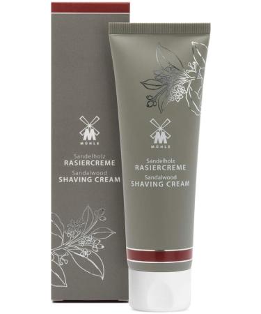M HLE Sandalwood Care Set - Shaving Cream & After Shave Balm for Normal & Dry Skin | Premium Skincare International Shipping - Buy Online on GoSupps.com