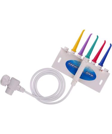 Multi-Colored Oral Irrigator & Dental Floss Set - 3 Piece Dental Care Kit for Effective Oral Hygiene - Buy Online on GoSupps.com