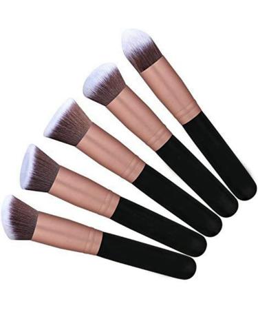 Obahdirry Make Up Brush Premium Synthetic Foundation Powder Concealer Eyeshadow Make Up 14-Piece Brush Set Rose Gold - Buy Online on GoSupps.com