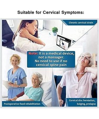 ININOSNP Neck Support Device - Adjustable Cervical Spine Height for Soft Comfort & Pain Relief - Buy Online on GoSupps.com