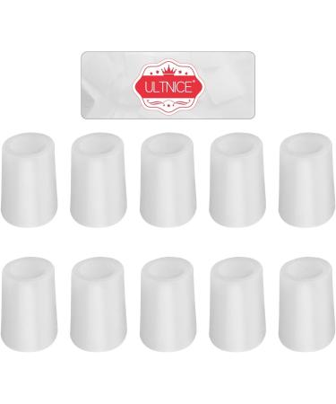 ULTNICE Silicone Toe Sleeves - Bunion Protector & Toe Relief - 5 Pairs - Buy Online on GoSupps.com