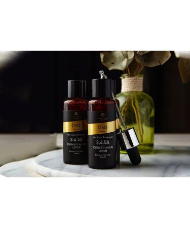 Divination Simone de Luxe Hair Loss Treatment - 3 Bottles x 1.18 fl oz | Antioxidant & Vitamin Complex for Healthy Hair - Buy Online on GoSupps.com