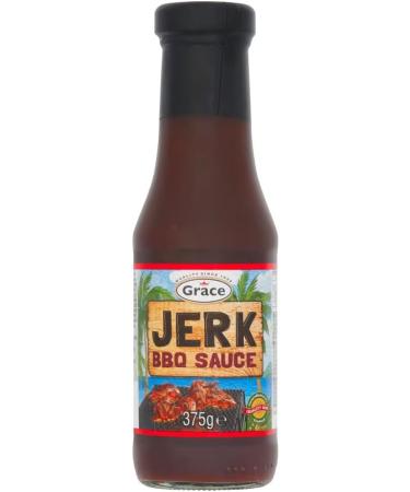 Grace Jerk BBQ Sauce 375g - Pack of 2 - Buy Online on GoSupps.com