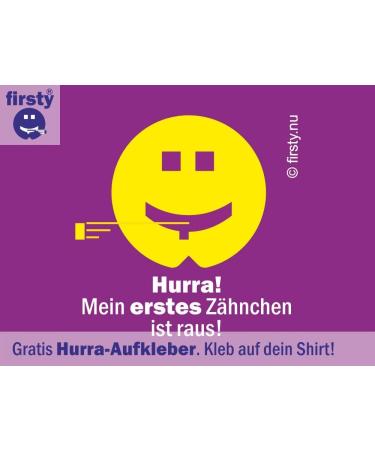 FIRSTY MICHTWAHNDING Round Fluor - Limited Edition Fluor Gelb/Schwarz | Includes Log Booklet Fridge Magnet & Hurray Sticker | Perfect for Boys & Girls - Buy Online on GoSupps.com