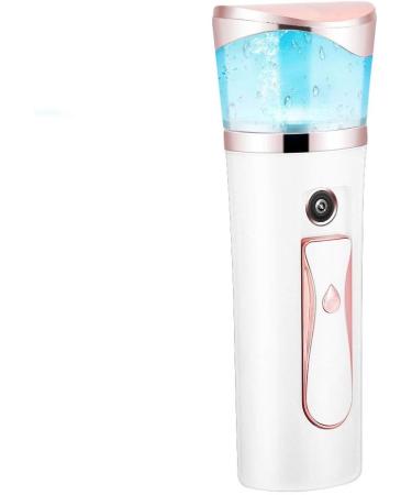 HETHLIF Face Nano Mist Spray Moisturizing Handy Atomization Sprayer Power Bank for Traveling (White) - Buy Online on GoSupps.com