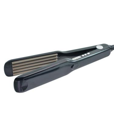 Buy Hair Crimper - Textured Crimping Iron for Volume & Fluffy Hairstyles | International Shipping - Buy Online on GoSupps.com