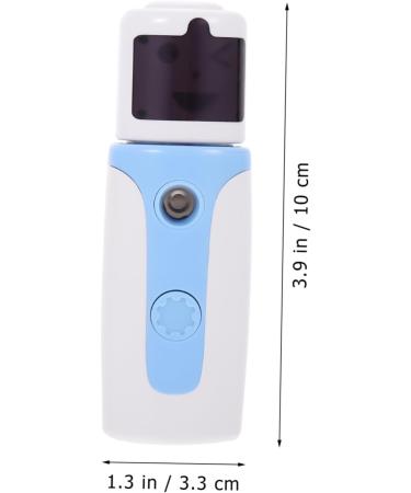 NOLITOY 1 Set Hydrating Instrument Steamer Pot Rechargeable Sprayer Facial Face Steamer Care Moisturizer 10X3.3cm - Buy Online on GoSupps.com