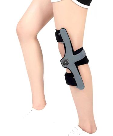 Knee Immobilizer Knee For Arthritis Pain Osteoarthritis OA Unloader Knee Brace Knee Joint Painand Degeneration Leg Stabilizer For Men Women (Color : Left Size : Large) Large Left
