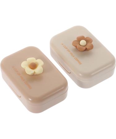 Buy Healeeved Colored Contact Lenses & Storage Cases - 3 Pcs Organizer for Travel | International Shipping Available - Buy Online on GoSupps.com