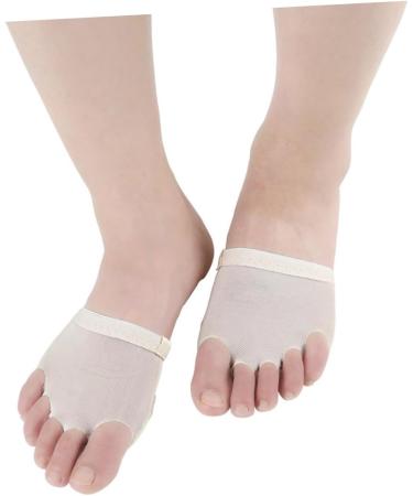 FOMIYES Paw Foot Cushion - Forefoot Sleeve & Neuroma Cushion - Half Sole Pads for Women's Dance Shoes & Ballet Toe Protection - Buy Online on GoSupps.com