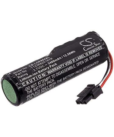 Replacement Battery T123682016VK for 984-001405 S-00170 Ultimate Ears Boom 3 3.7V/3400mAh
