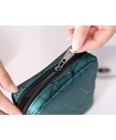 Portable Menstrual Cup & Sanitary Napkin Storage Bag - Green | Ideal for Teen Girls & Women - Buy Online on GoSupps.com