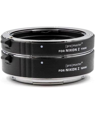 ProMaster Macro Extension Tube Set for Nikon Z Cameras - Buy Online on GoSupps.com