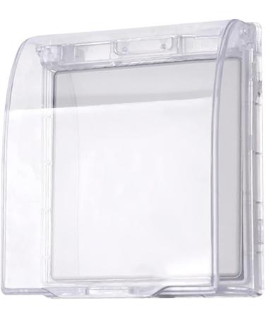 UK Socket Cover Box - Self-Adhesive Electrical Outlet Plug Cover for Home Safety - Buy Online on GoSupps.com