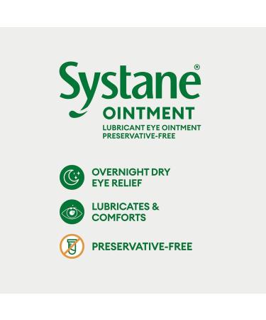 Systane Nighttime Lubricant Eye Ointment 3.50g (Pack of 10) - Soothing Relief for Dry Eyes | Buy Internationally - Buy Online on GoSupps.com