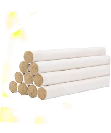 Coolhiya Moxibustion 10 Stick Set | Handmade Moxa Holder & Acupuncture Kits | Smoke-Out Moxa Burner for Household Use - Buy Online on GoSupps.com