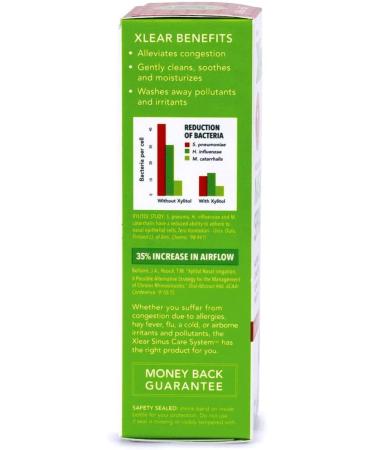 Buy Xlear Sinus Spray 12 Pack - Natural Nasal Relief for Sinus Issues | Fast International Shipping - Buy Online on GoSupps.com