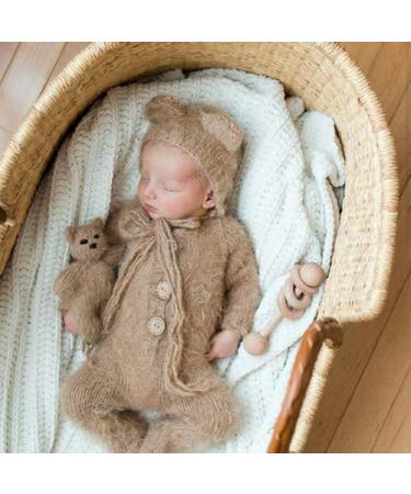 Baby Wooden Teether Rattle - Montessori 3 Ring Toy for Infants - Natural Untreated Wood - Buy Online on GoSupps.com