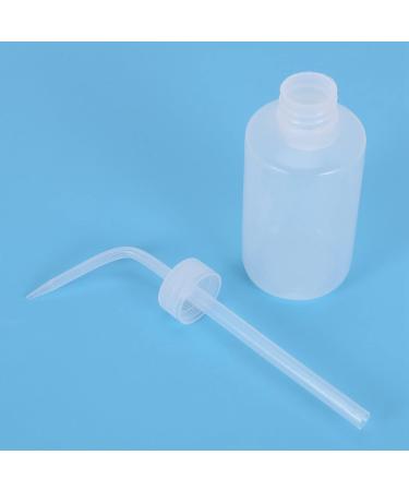  lascivious lascivious 2X 250mL 8OZ White Plastic Shampoo Squeeze Bottle for Washing - Buy Online on GoSupps.com