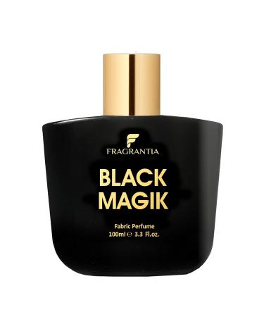 Fregrantiia. Black Magik EDP Perfume for Men | Woody Musky | Long Lasting Fragrance |Date Night Premium Luxury Perfume Spray for Men 100ml - Buy Online on GoSupps.com