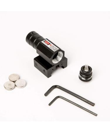 HONESTILL Compact Tactical Red Laser Sight with Picatinny Mount for Pistol Handgun Rifle - Buy Online on GoSupps.com