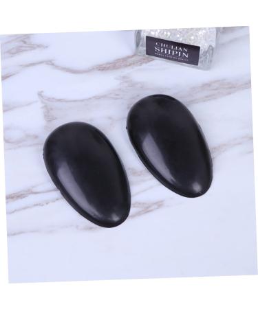 FRCOLOR Ear Shield Protector Caps - 100 Pairs Waterproof Ear Protection for Hair Dye Salon Use & Shower - Black Ear Plugs 2pcs Pack - Buy Online on GoSupps.com