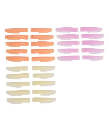 5 Pairs Silicone Eyelash Curler Pads - Reusable Lash Lifting Rods for Effortless Curls | Perfect for Beauty Salons | International Shipping Available - Buy Online on GoSupps.com