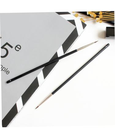 FOMIYES 2pcs Brush Eyeliner Liquid Horsehair Eyeshadow Cosmetic Eye Makeup Tools Liquid Eyeliner - Buy Online on GoSupps.com