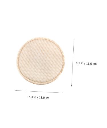 Toyvian 60 Pcs Nursing Pads - Heart Shaped Organic & Washable Breastfeeding Essentials - Buy Online on GoSupps.com