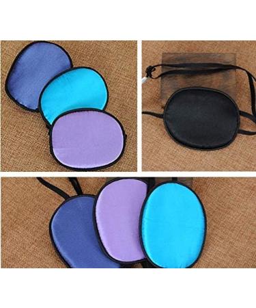Buy Lazy Eye Adjustable Silk Eye Patch - Breathable Strabismus Mask for Amblyopia (Leopard Print) - International Shipping Available - Buy Online on GoSupps.com