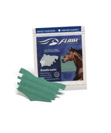 Flair Equine Nasal Strips Six Pack Leopard