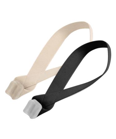 STAHAD 2pcs Toe Separator Orthotics for Plantar Fasciitis Foot Separator Toe Separator for Bunion Premium Toe Separator Toe Separator for Pedicure The Toe Spacer Toe Spreaders for Women 25.3x2.3cm Assorted Color