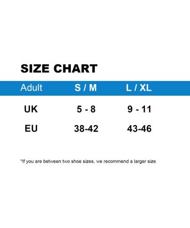 Weekend Peninsula Compression Socks - 5 Pairs Knee High for Men & Women | Sports Travel & Medical Support (L-XL Black) - Buy Online on GoSupps.com