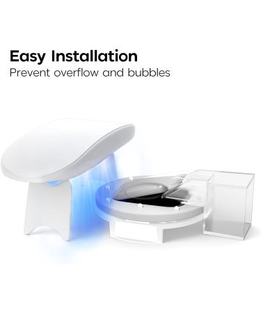 Mowei 3-Pack Apple Watch Series 8/7 Screen Protector 45mm - Premium 9H Tempered Glass, Full Coverage, Bubble-Free, Waterproof - Infinite HD Shield for Apple Watch 7/8 45mm - Buy Online on GoSupps.com