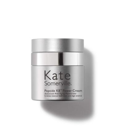 Kate Somerville Peptide K8 Power Cream Advanced Anti-Aging Moisturizer Repairs Damaged Skin Improves Texture & Tone 1 Fl Oz 1 Fl Oz (Pack of 1)