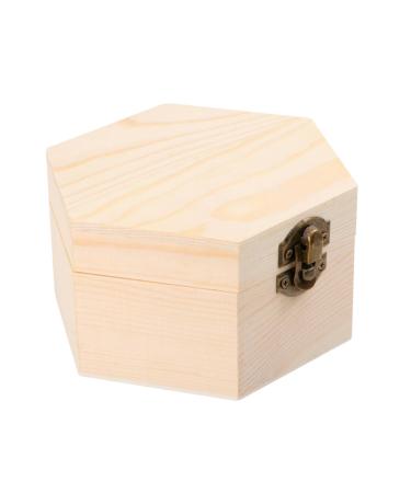 FRCOLOR 4 Pcs Wood Wrapping Boxes - Soap Flower Case & Jewelry Kit - Ladybug Treasure Chest & Bamboo Craft Boxes - 11x13cm - Perfect Gift Packaging - Buy Online on GoSupps.com