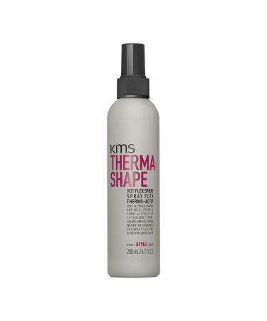 KMS THERMASHAPE Hot Flex Heat Styling Spray  6.7 oz - Buy Online on GoSupps.com