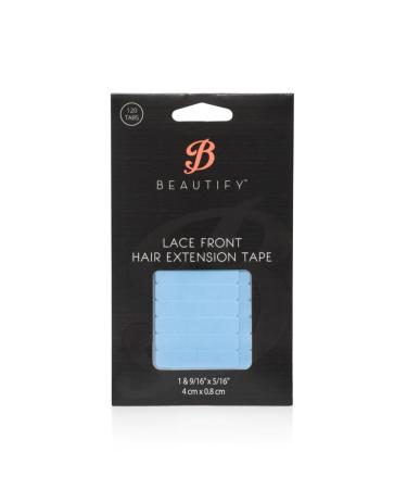 Walker Tape Lace Front Hair Extension - Tape Sweatband 1 & 9/16'' x 5/16'' (4cm x 0.8cm) 120 pieces