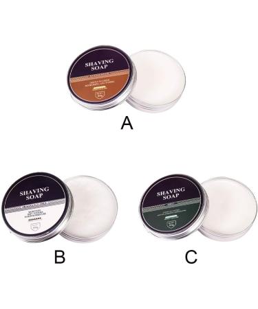  Allayu New style shaving soap high-grade lather paste exquisite appearance professional use good stability nursing cream tasteless - Buy Online on GoSupps.com