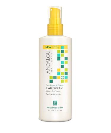 Andalou Naturals Hair Spray Prfct Hold Snf
