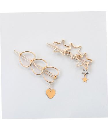 minkissy Accessories clips for girls accessories for girls womens barrettes for girl clips star barrettes Alloy Star Barrette star pin Star Bobby Pin star shape blush Blush - Buy Online on GoSupps.com