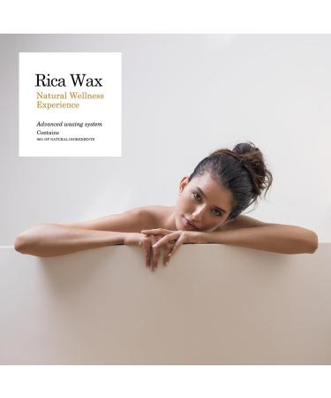  Rica Rica 400ml professional depilatory wax with different variants (Talco) - Buy Online on GoSupps.com