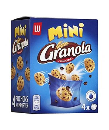 LU L'Original Mini Granola 160g (Pack of 6)