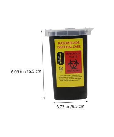 Beaupretty 8 STK Klinge Storage Box | Hairdressing Salon Blade Dispenser & Waste Container - Shop Internationally! - Buy Online on GoSupps.com